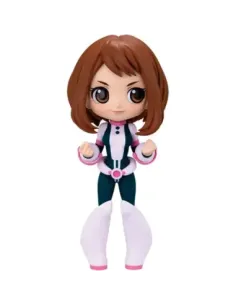 Figura banpresto q posket my hero academia ochaco uraraka version a