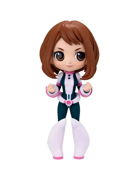 Figura banpresto q posket my hero academia ochaco uraraka version a