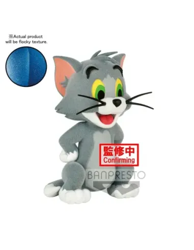 Figura banpresto tom & jerry tom fluffy puffy