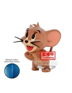 Figura banpresto tom & jerry jerry fluffy puffy