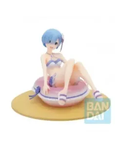 Figura bandai ichibansho re:zero starting life in another world rem