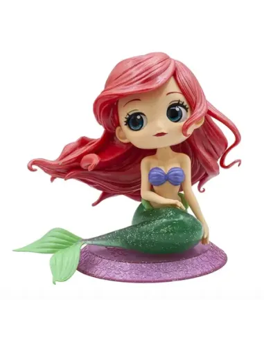 Figura banpresto q posket disney la sirenita glitter ariel