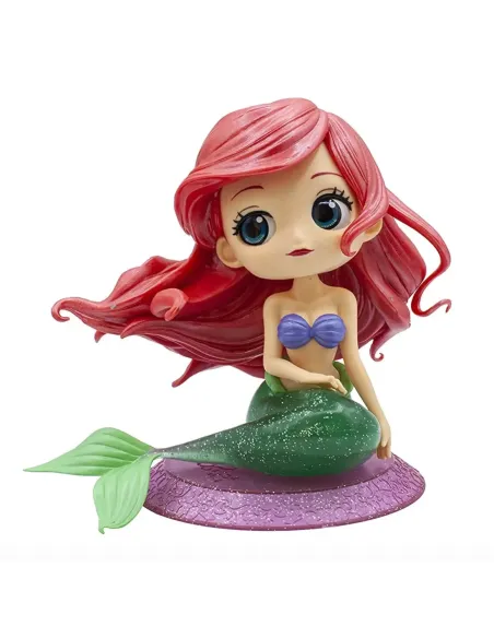 Figura banpresto q posket disney la sirenita glitter ariel
