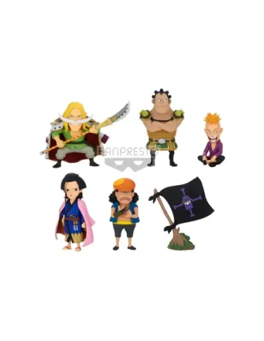 Figura banpresto one piece wanokuni kaisouhen world 1 unidad aleatoria