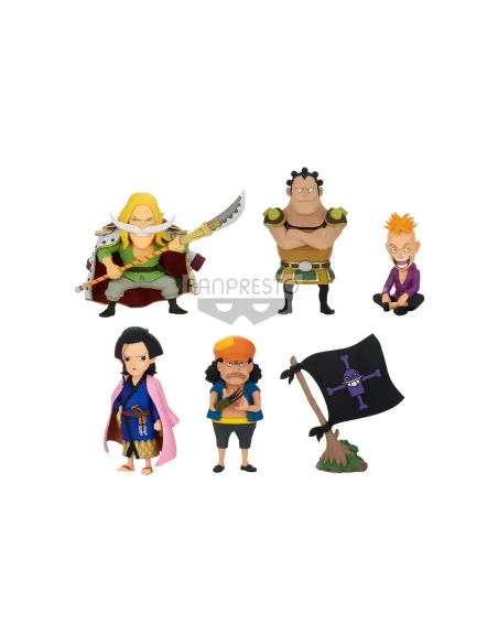Figura banpresto one piece wanokuni kaisouhen world 1 unidad aleatoria