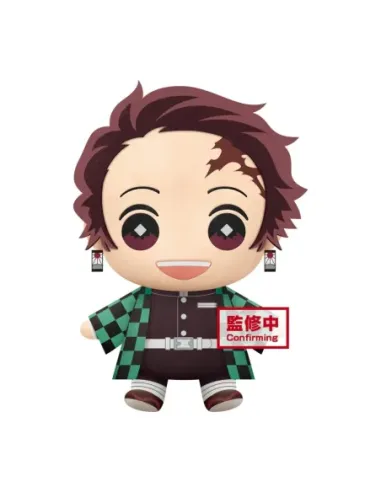 Peluche banpresto kimetsu no yaiba demon slayer tanjiro kamado