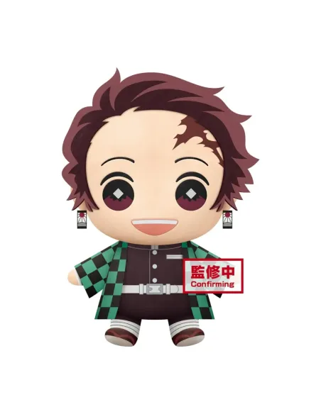 Peluche banpresto kimetsu no yaiba demon slayer tanjiro kamado