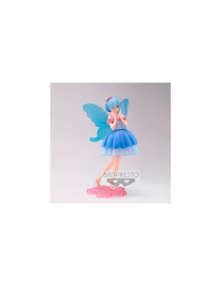 Figura banpresto re zero starting life in another world rem fairy elements