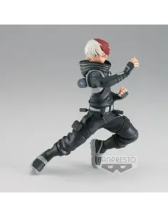 Figura banpresto my hero academia the amazing heroes world heroes mission shoto todoroki