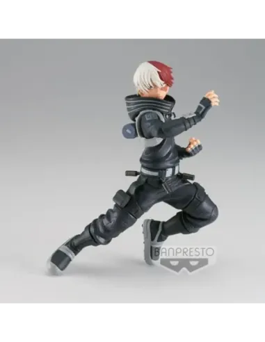 Figura banpresto my hero academia the amazing heroes world heroes mission shoto todoroki