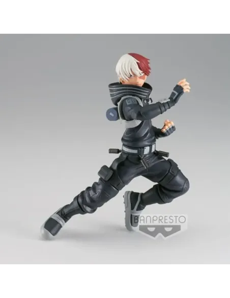Figura banpresto my hero academia the amazing heroes world heroes mission shoto todoroki