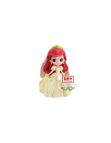 Figura banpresto q posket disney la sirenita glitter ariel dreamy style vol.1