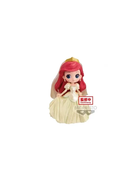 Figura banpresto q posket disney la sirenita glitter ariel dreamy style vol.1