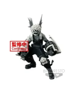 Figura banpresto my hero academia katsuki bakugo wfc super master the tones