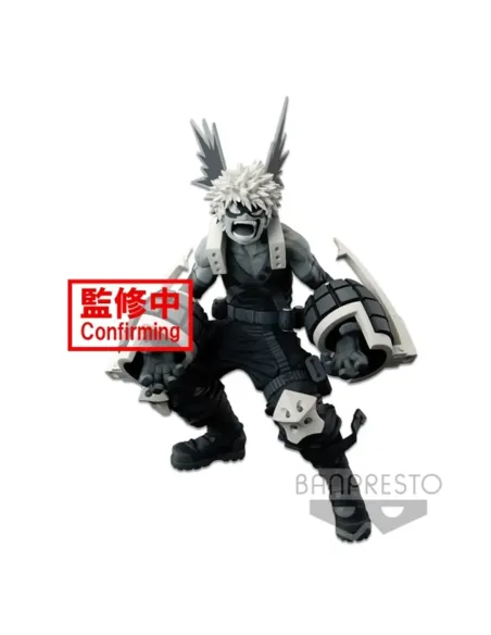Figura banpresto my hero academia katsuki bakugo wfc super master the tones