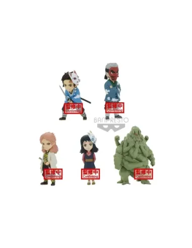 Figura banpresto kimetsu no yaiba demon slayer world collectable figure vol.1