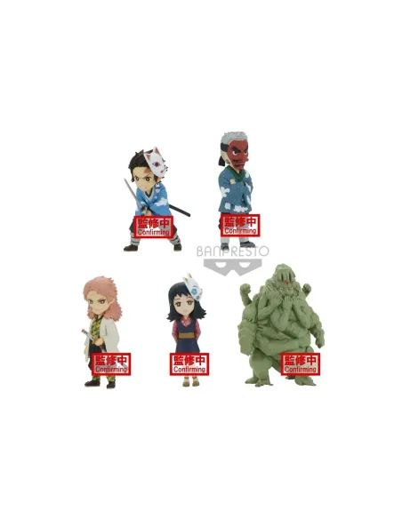 Figura banpresto kimetsu no yaiba demon slayer world collectable figure vol.1