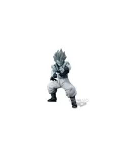 Figura banpresto dragon ball super super saiyan blue gogeta tones blanco & negro master stars piece