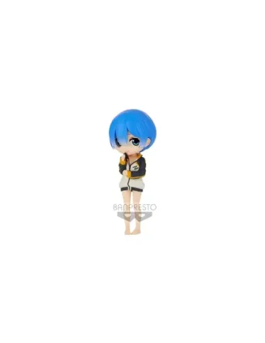 Figura banpresto q posket re:zero starting life in another world rem vol.2