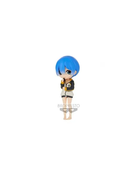 Figura banpresto q posket re:zero starting life in another world rem vol.2