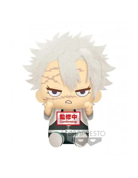 Peluche banpresto kimetsu no yaiba demon slayer sanemi shinazugawa