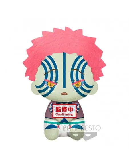 Peluche banpresto kimetsu no yaiba demon slayer big plush akaza