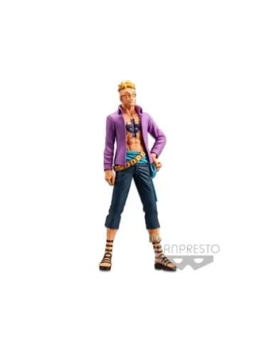 Figura banpresto one piece wanokuni marco dxf the grandline men vol.18
