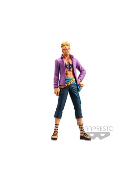 Figura banpresto one piece wanokuni marco dxf the grandline men vol.18