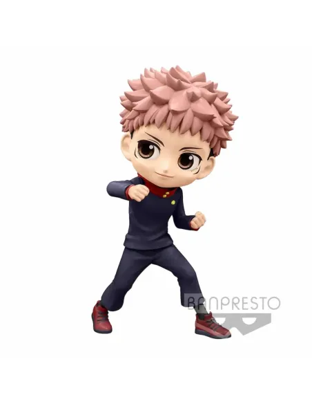 Figura banpresto q posket jujutsu kaisen yuji itadori ver.a