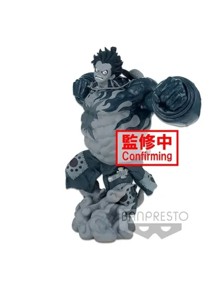 Figura banpresto one piece wanokuni monkey d.luffy gear 4 super masters stars piece tones