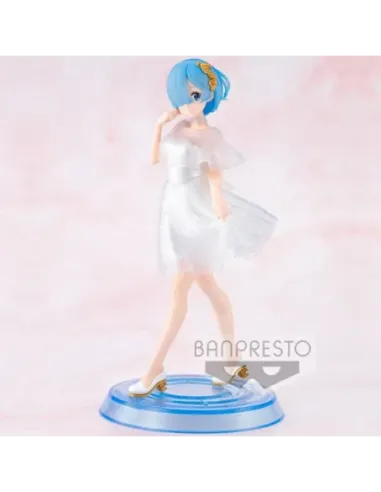 Figura banpresto re: zero starting life in another world rem serenus