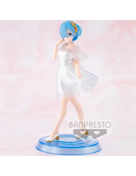 Figura banpresto re: zero starting life in another world rem serenus