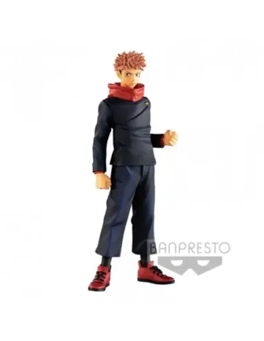 Figura banpresto jujutsu kaisen yuji itadori jikan no kata