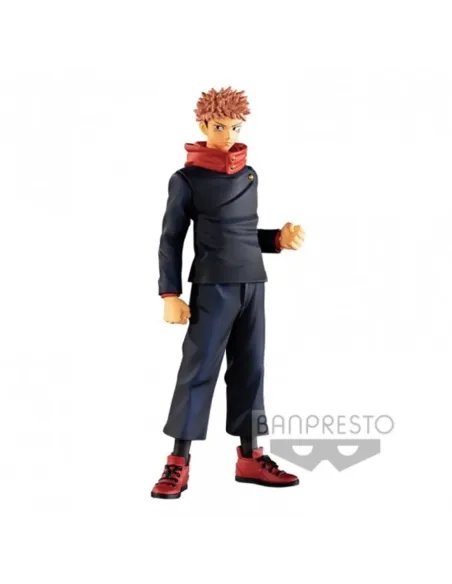 Figura banpresto jujutsu kaisen yuji itadori jikan no kata