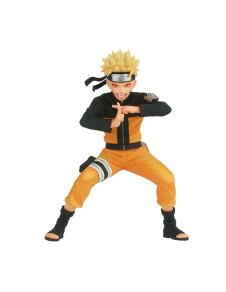 Figura banpresto vibration stars naruto shippuden: uzumaki naruto