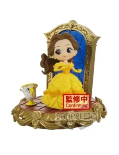 Figura banpresto q posket disney la bella y la bestia bella stories