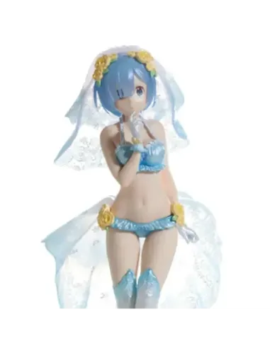 Figura banpresto re: zero starting life in another world rem chronicle exq
