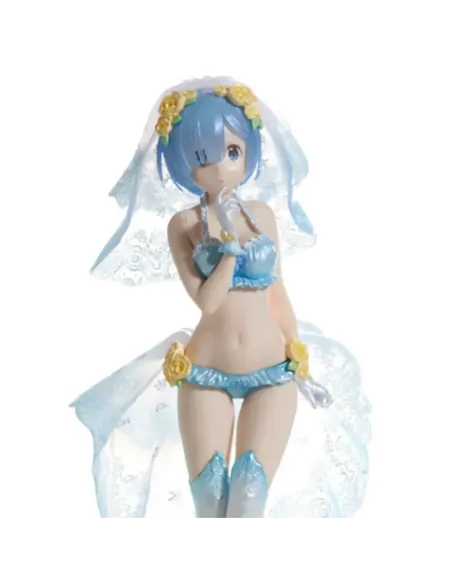 Figura banpresto re: zero starting life in another world rem chronicle exq