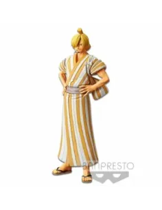 Figura banpresto one piece sanji wanokuni vol. 5 the grandlinemen