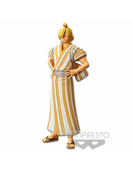 Figura banpresto one piece sanji wanokuni vol. 5 the grandlinemen