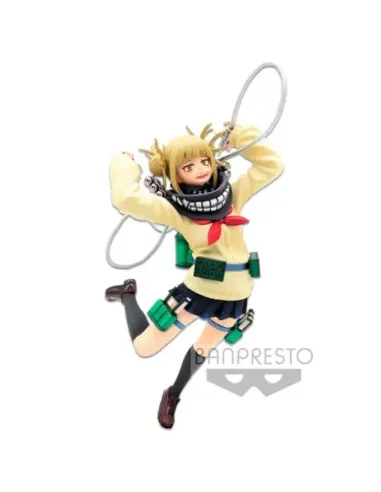 Figura banpresto my hero academia himiko toga bp18238