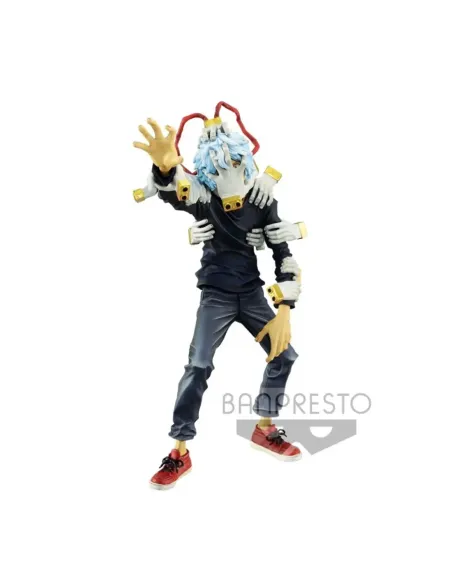 Figura banpresto my hero academia chronicle figure academy tomura shigaraki vol. 4