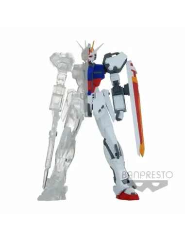 Figura banpresto mobile suit gundam seed internal structure gat - x105 strike gundam weapon version a