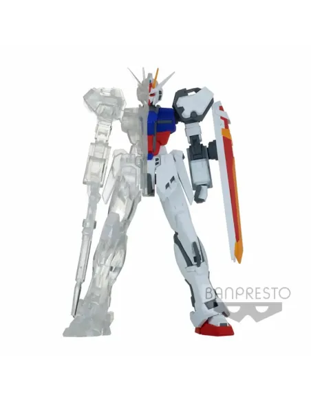 Figura banpresto mobile suit gundam seed internal structure gat - x105 strike gundam weapon version a