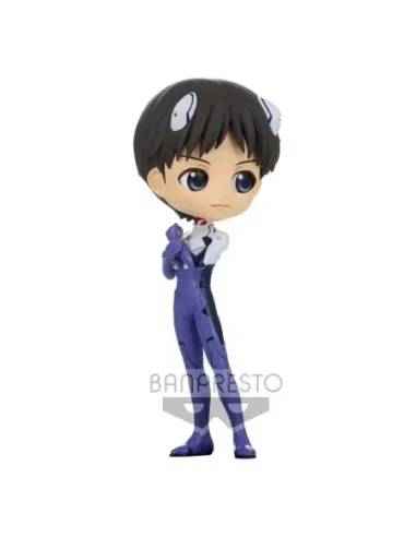 Figura banbpresto q posket evangelion shinji ikari (ver. b)