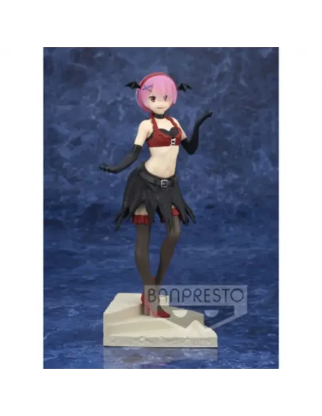 Figura banpresto re zero espresto ram