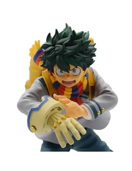 Figura banpresto my hero academia bravegraph 1 izuku midoriya volumen 1