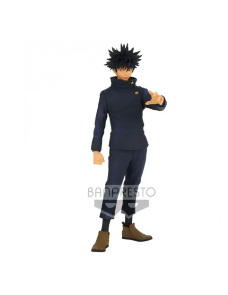 Figura banpresto jujutsu kaisen fushiguro megumi