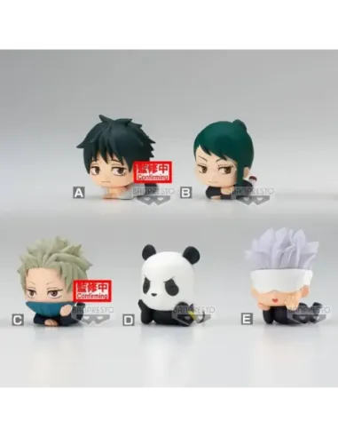 Figura banpresto jujutsu kaisen 0 the movie mascot (surtido)