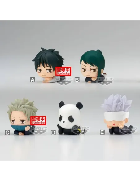 Figura banpresto jujutsu kaisen 0 the movie mascot (surtido)